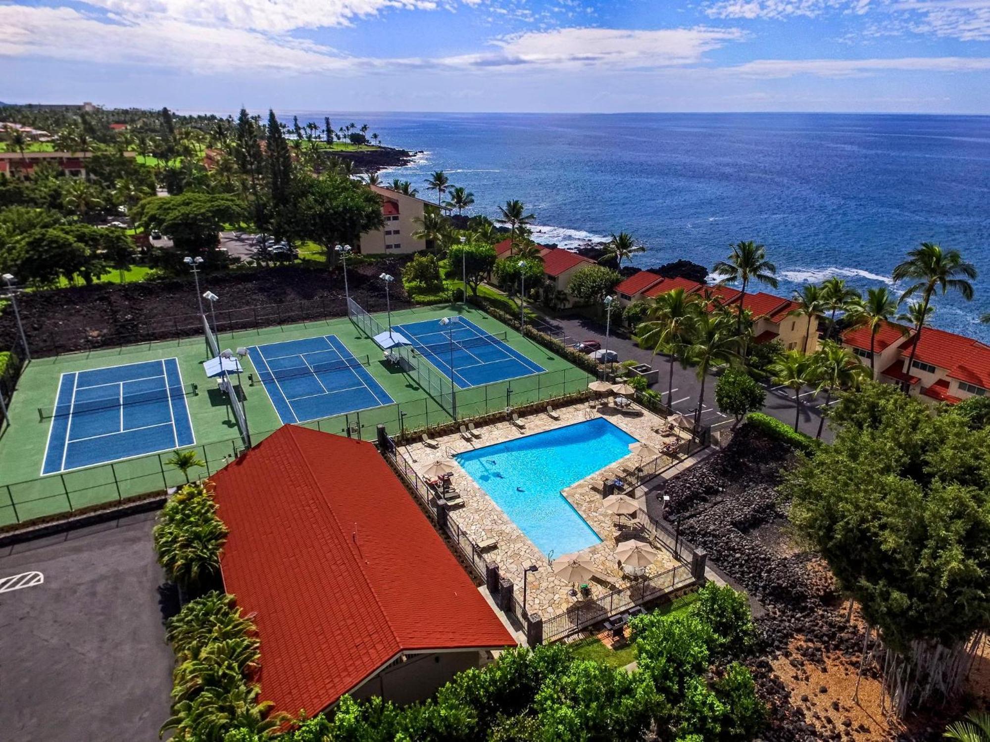 Keauhou Kona Surf & Racquet Club #2-303 Villa ไคลัวโคนา ภายนอก รูปภาพ